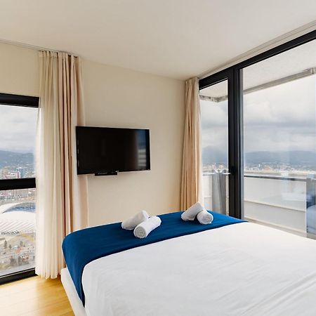 Orbi City Hotel With Sea View บาทูมิ ภายนอก รูปภาพ