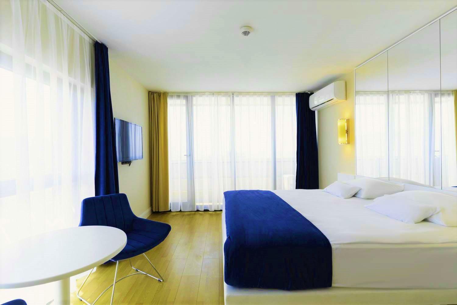 Orbi City Hotel With Sea View บาทูมิ ภายนอก รูปภาพ