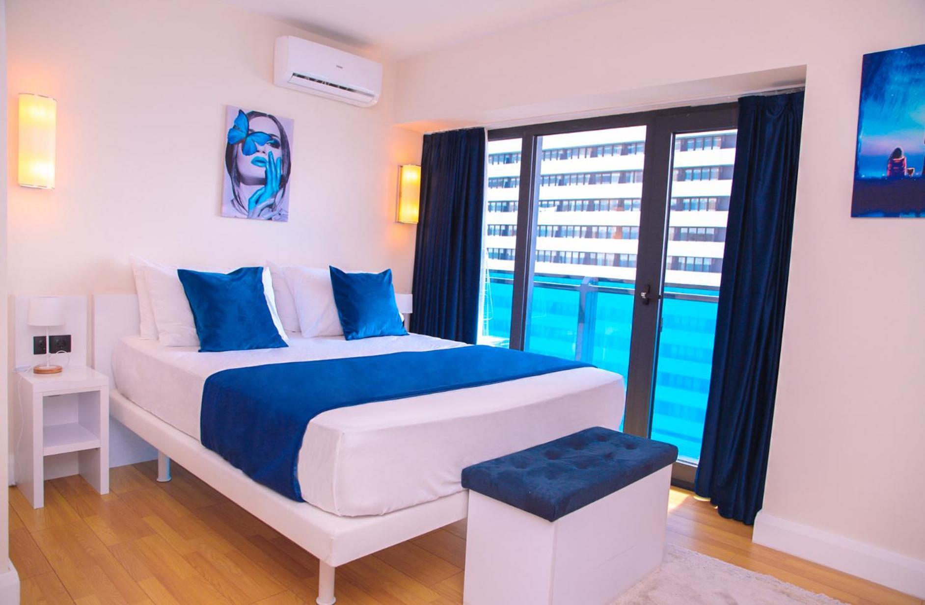 Orbi City Hotel With Sea View บาทูมิ ภายนอก รูปภาพ
